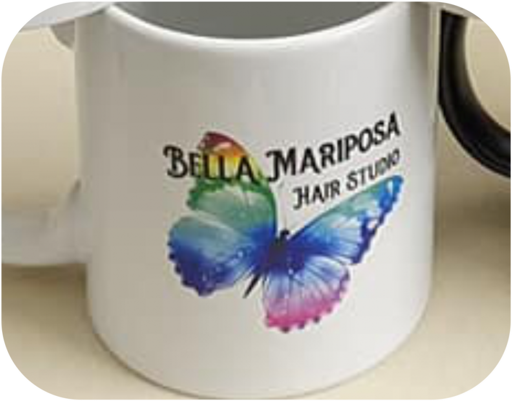 Bella Mariposa Mug