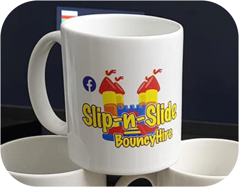 Slip-n-Slide Mug