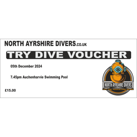 Try Dive 5th December 2024